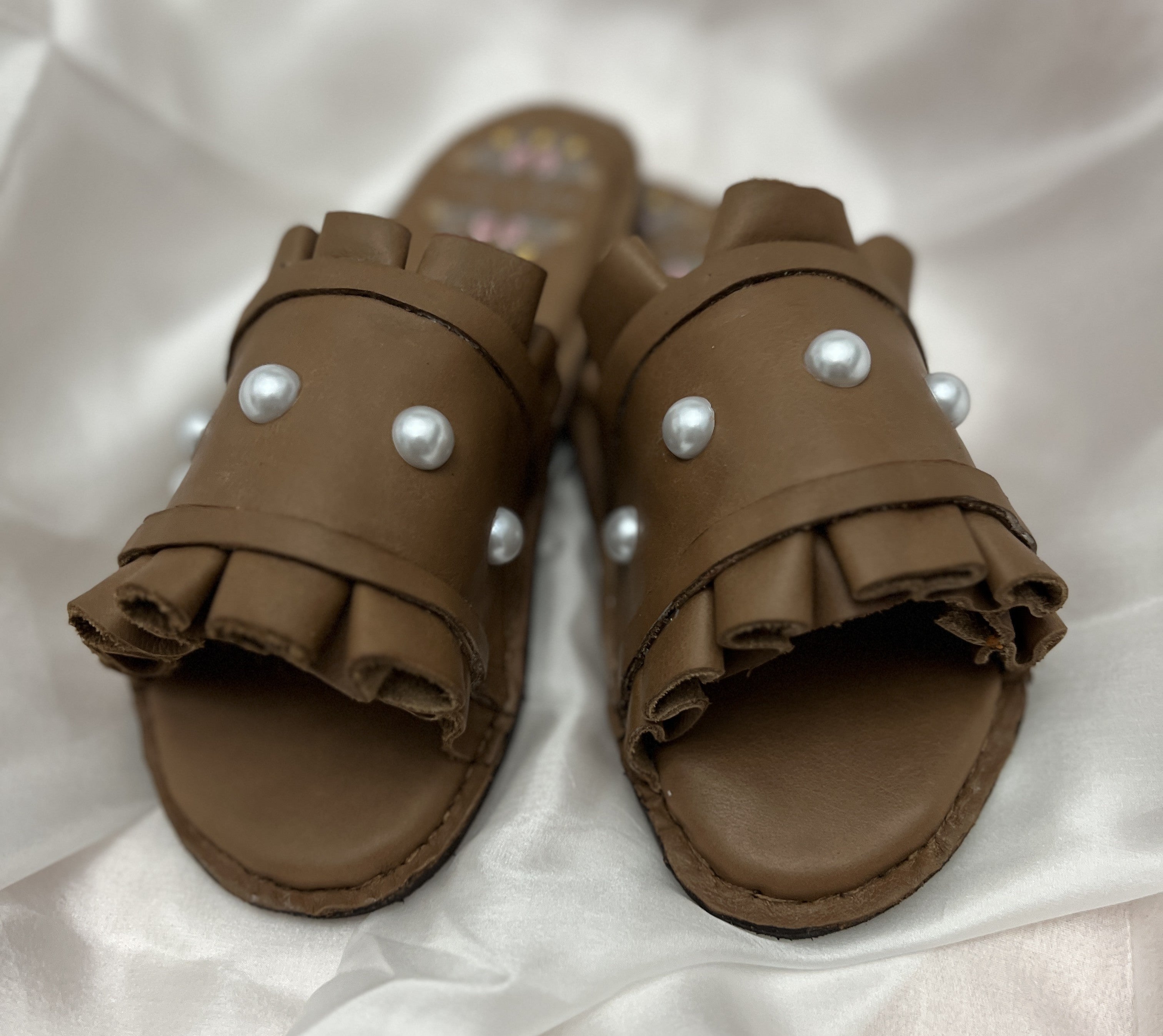 Handcrafted Italian Leather Ladies Sandals