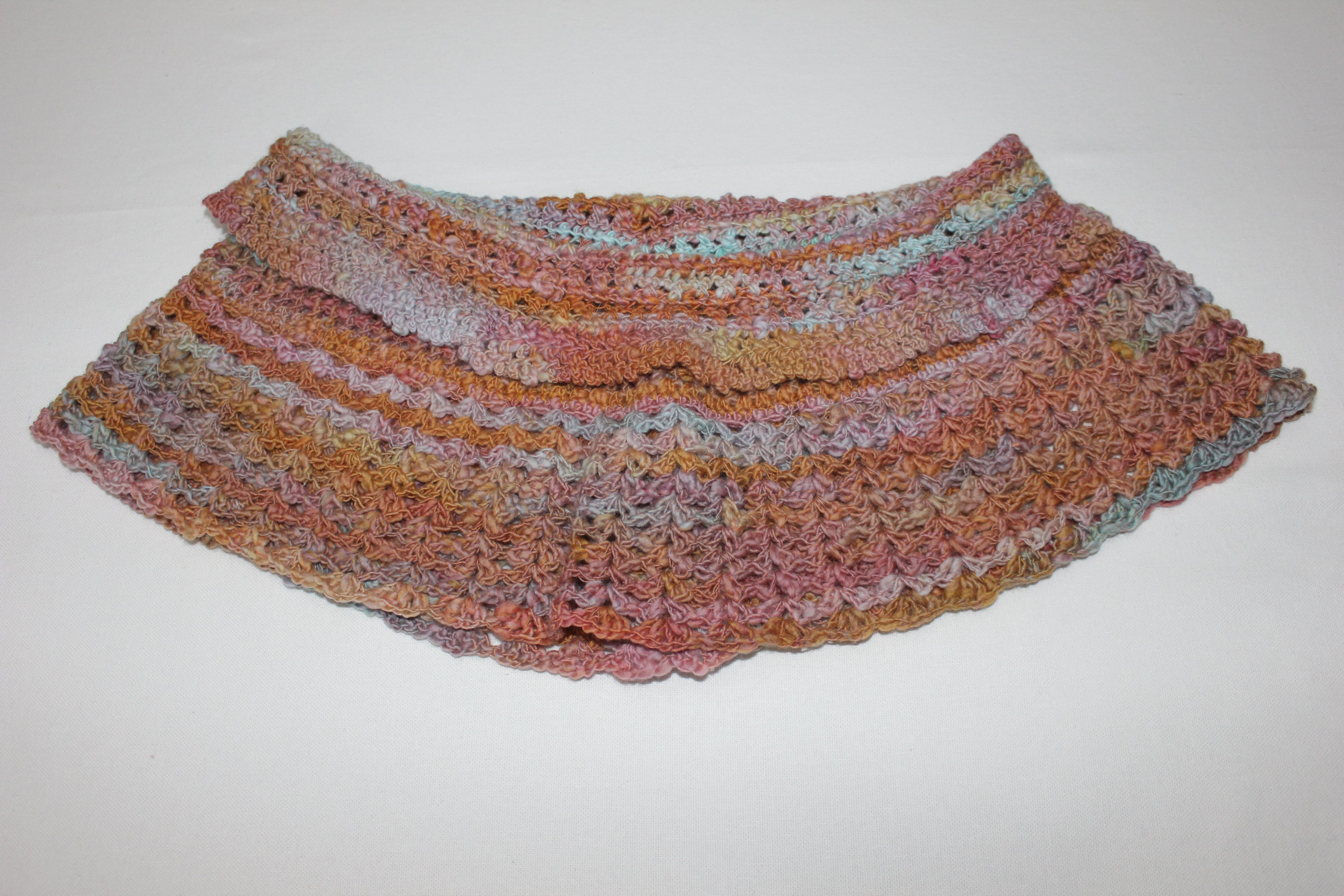 Handspun Merino Cowl