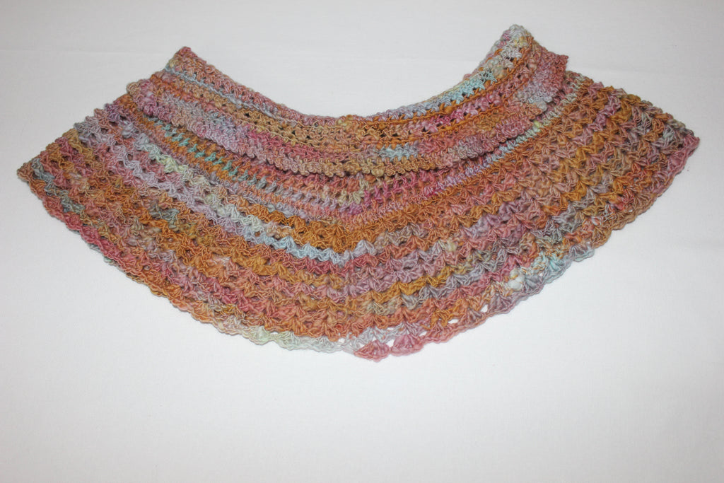 Handspun Merino Cowl