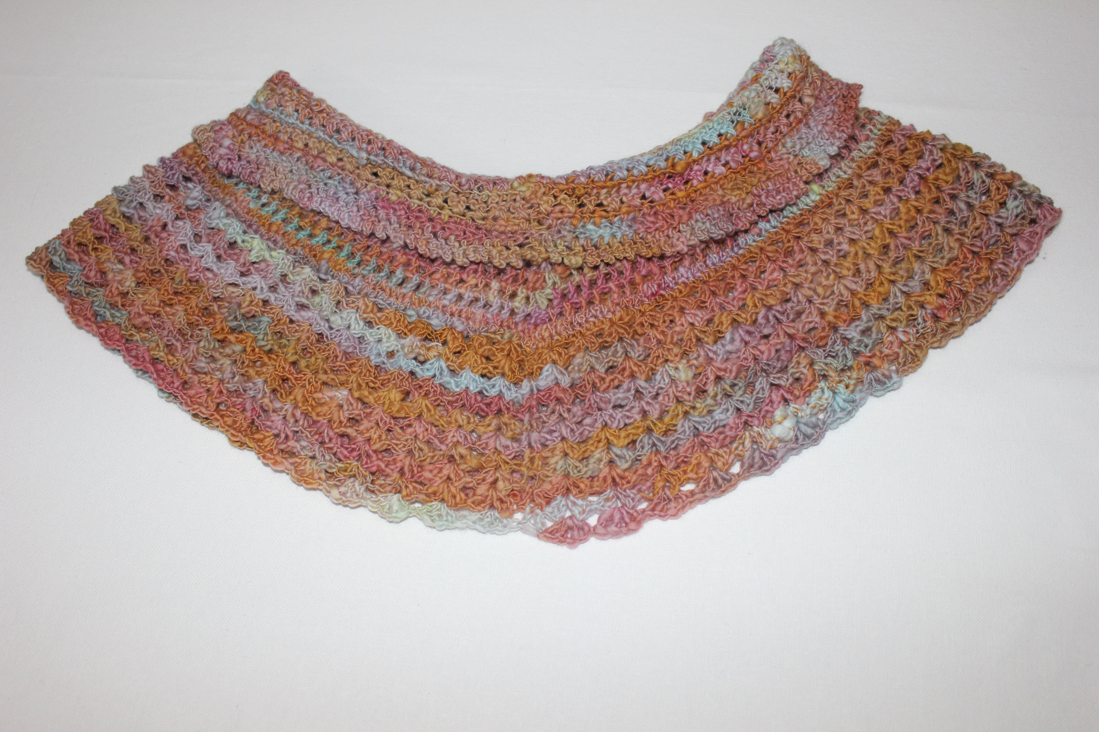 Handspun Merino Cowl