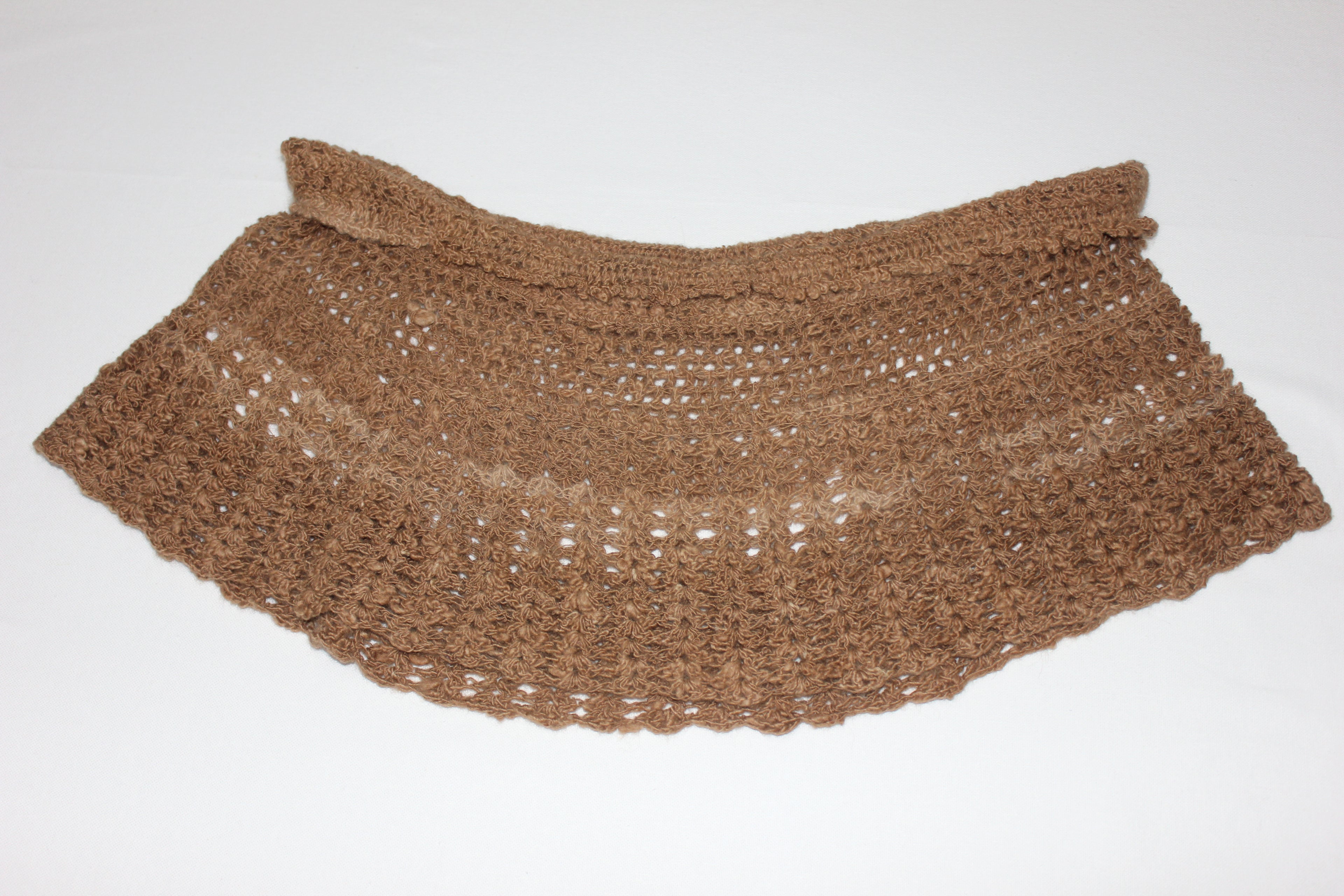 Handspun Alpaca Cowl