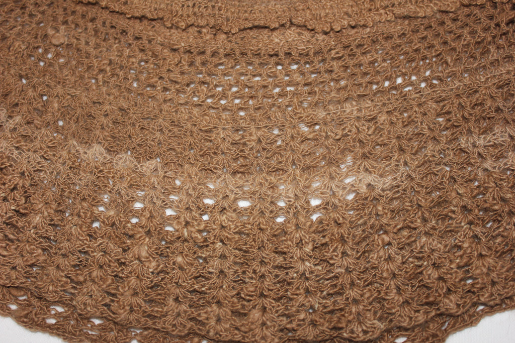 Handspun Merino Cowl