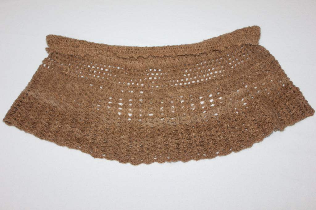 Handspun Alpaca Cowl