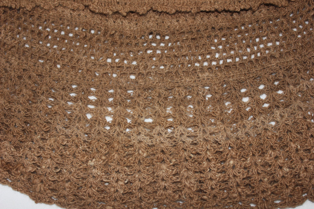 Handspun Alpaca Cowl