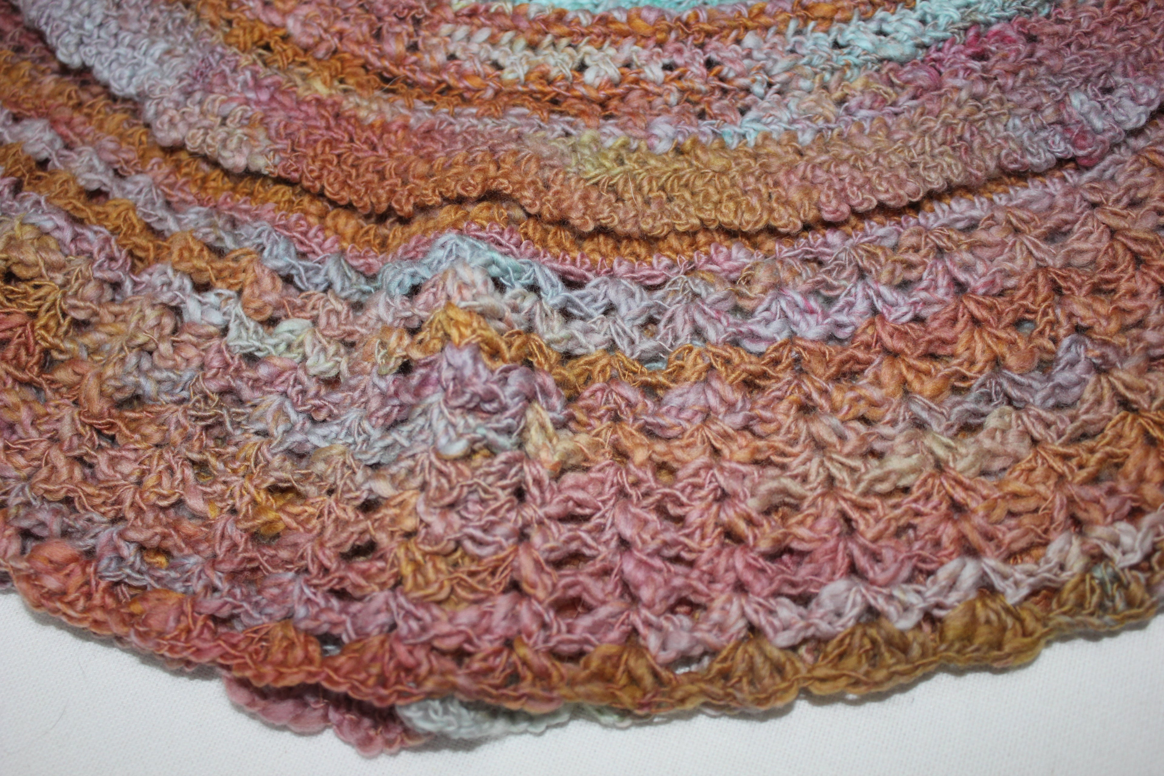Handspun Merino Cowl