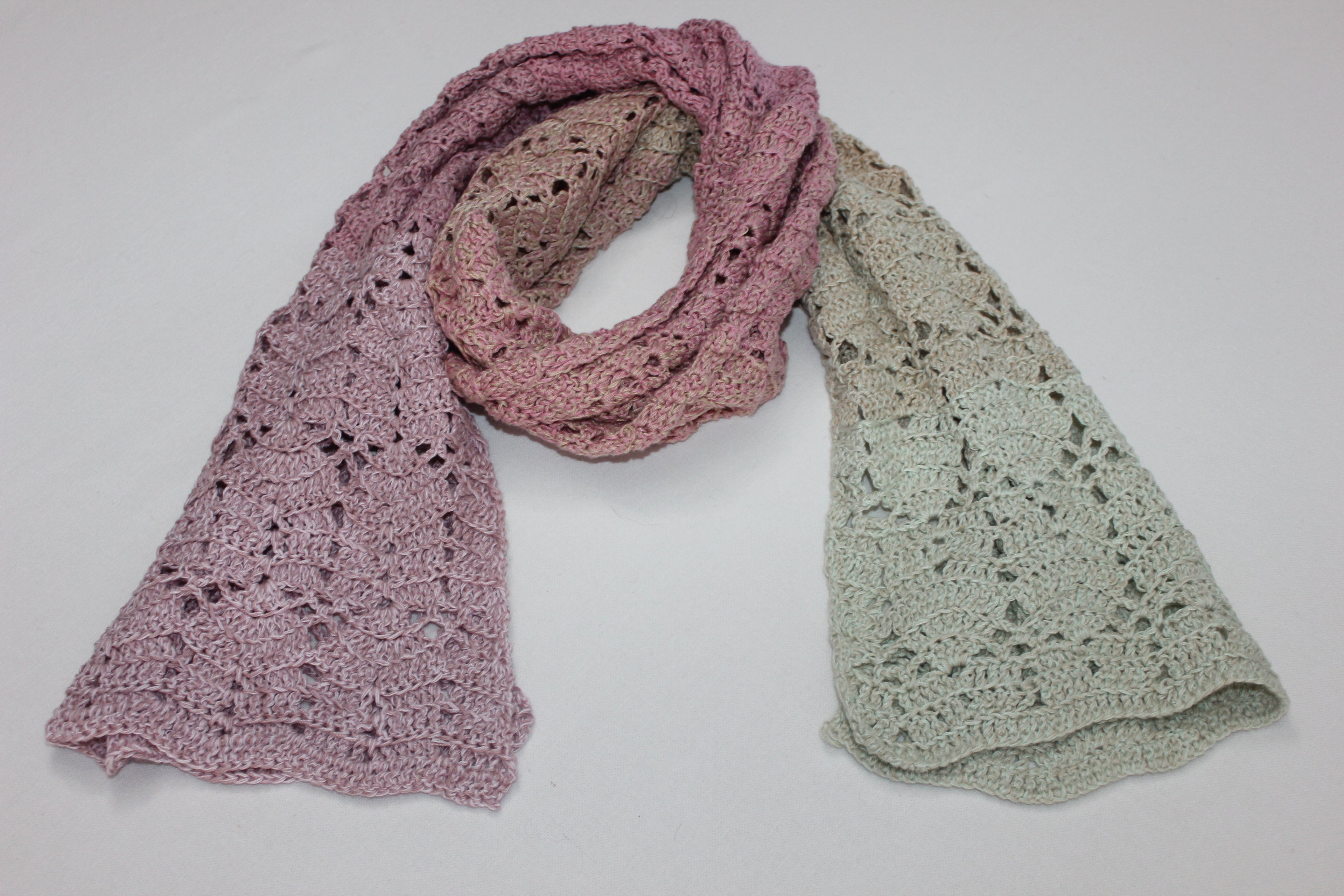 Handcrafted Crochet Scarf