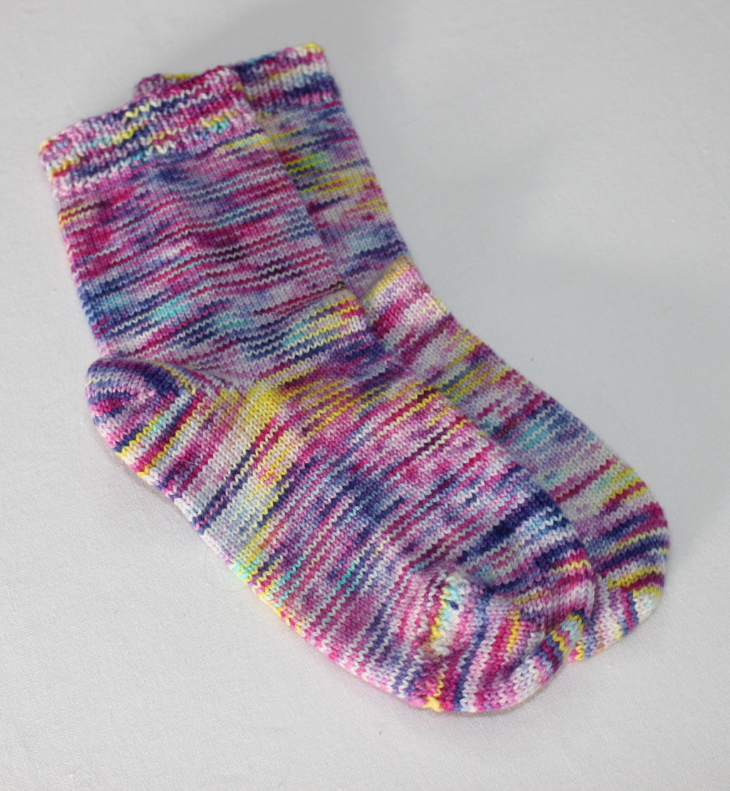 Hand dyed Wool Socks