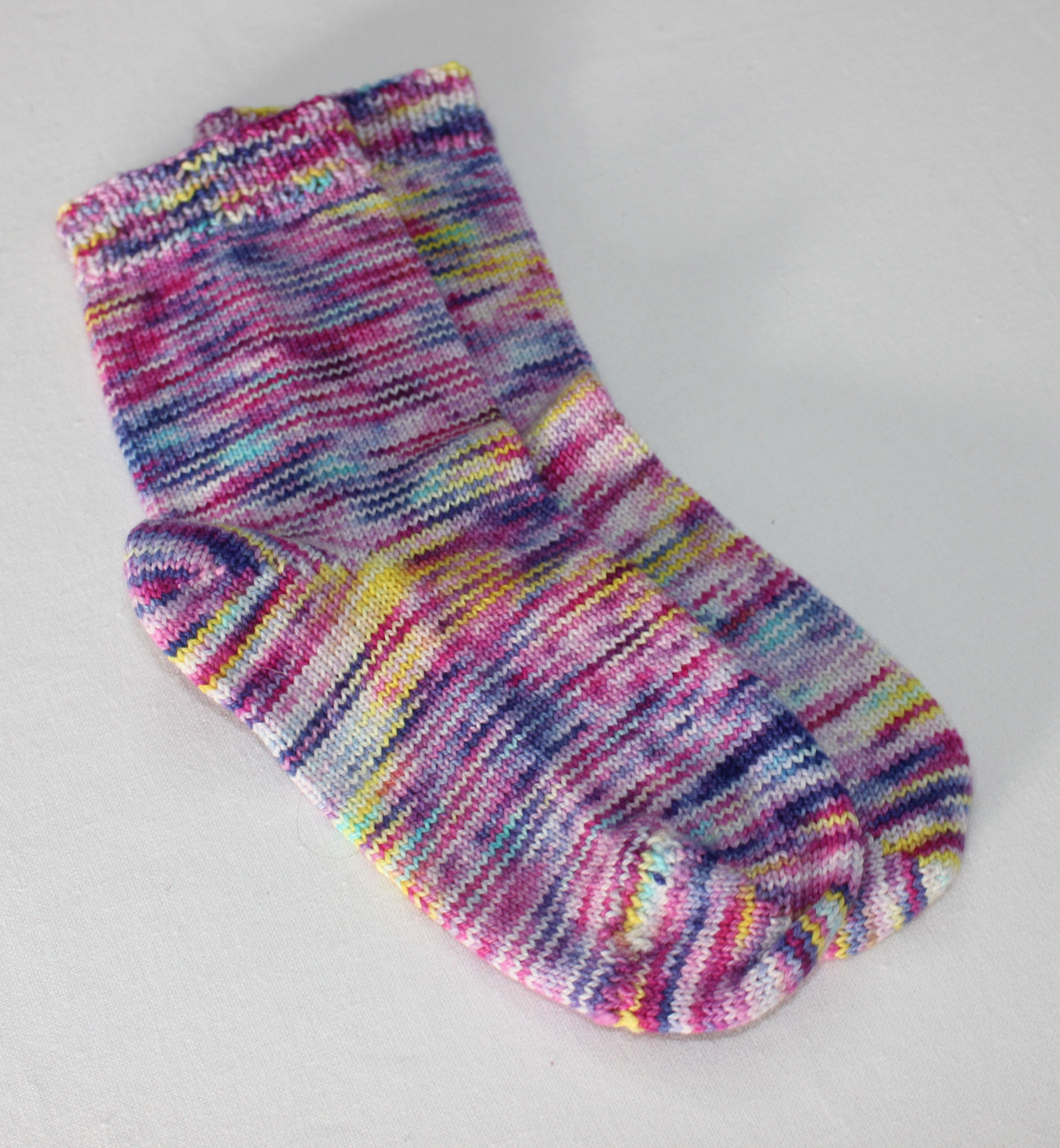 Hand dyed Wool Socks
