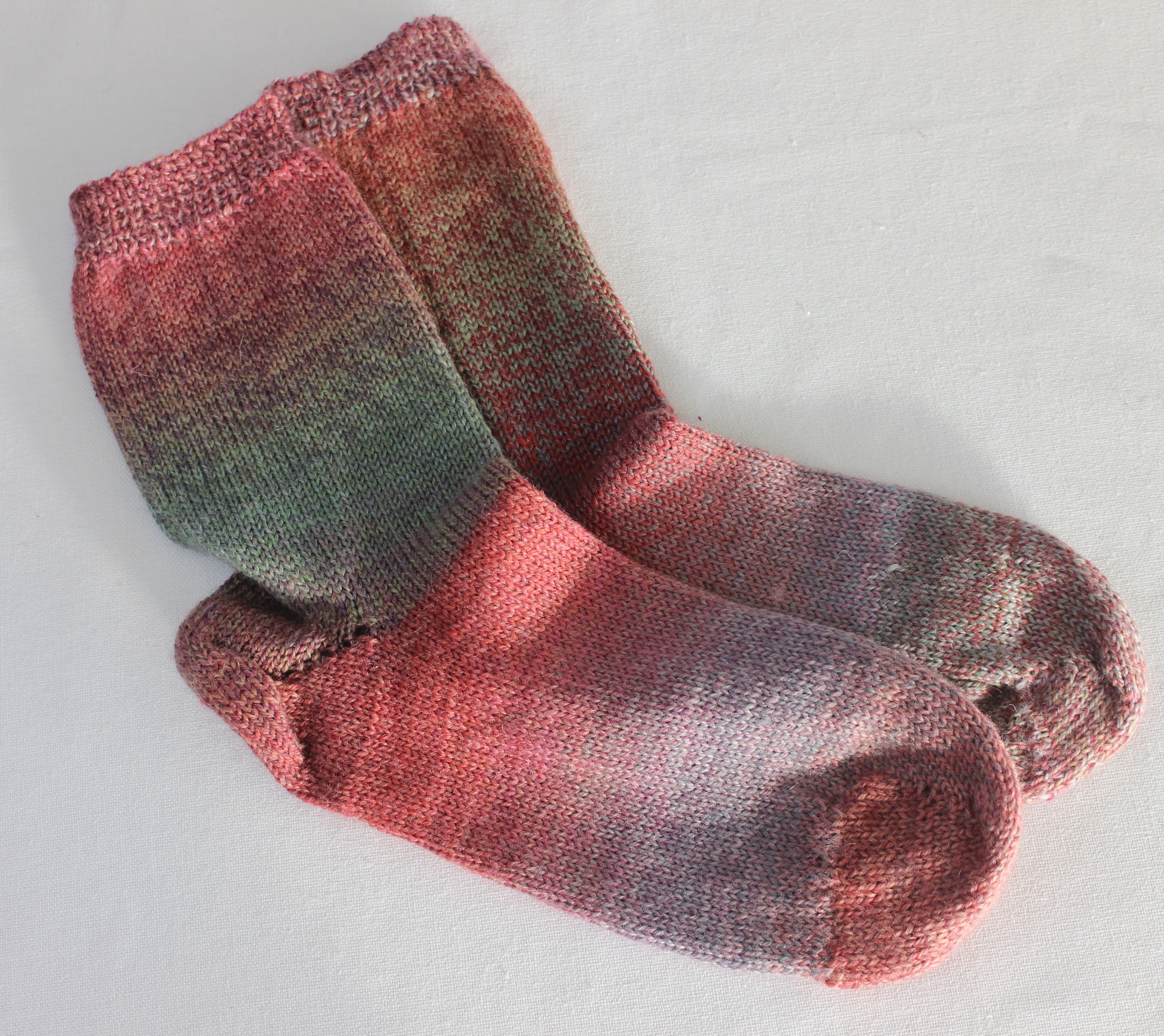 Handcrafted Wool Socks Small