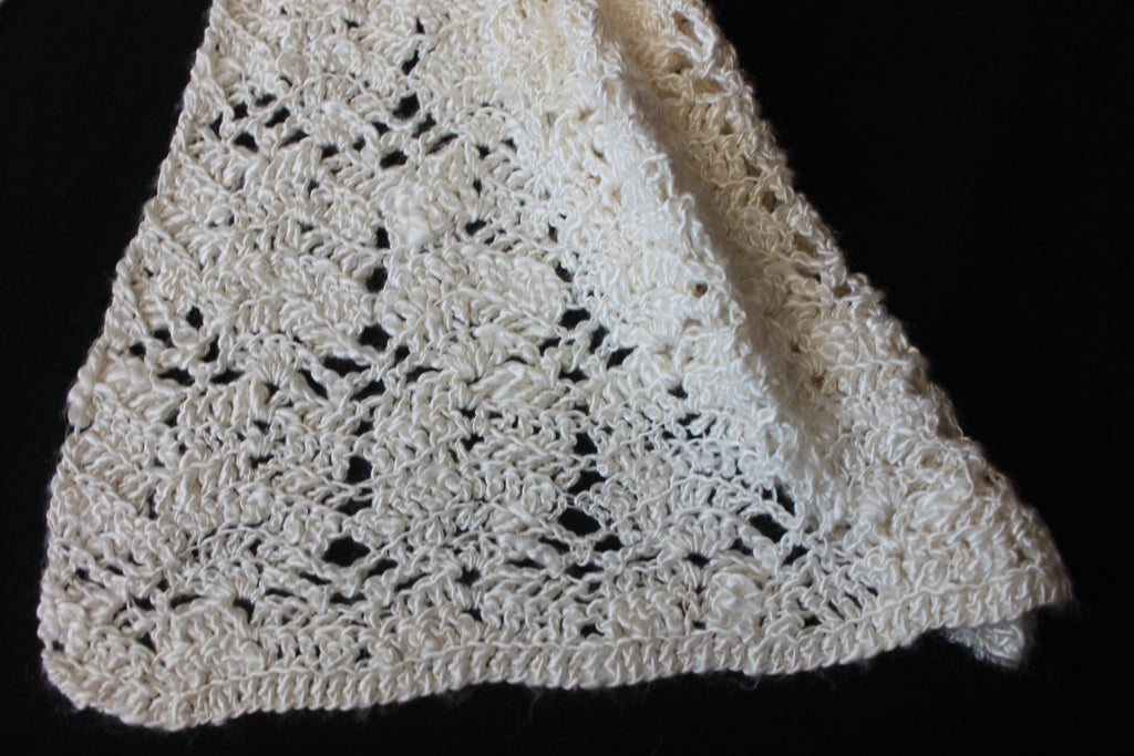 Handspun Rose Fibre Scarf