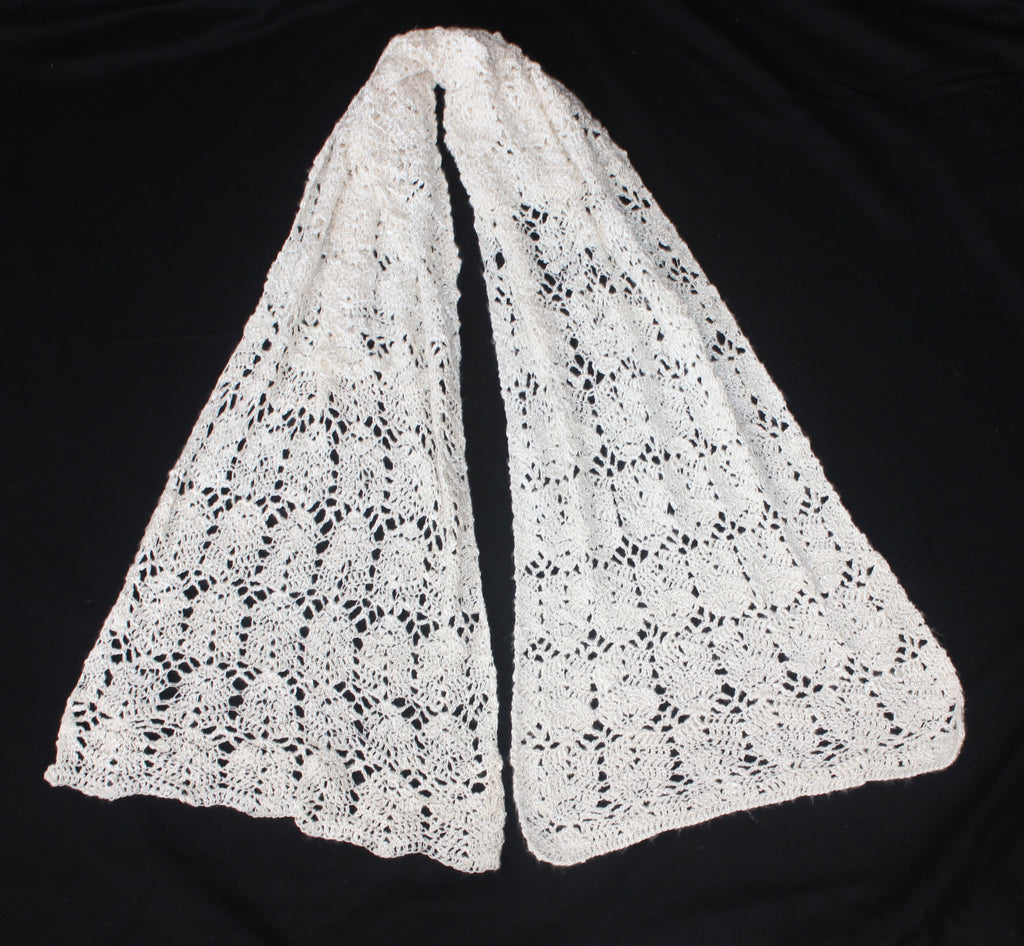 Handspun Rose Fibre Scarf