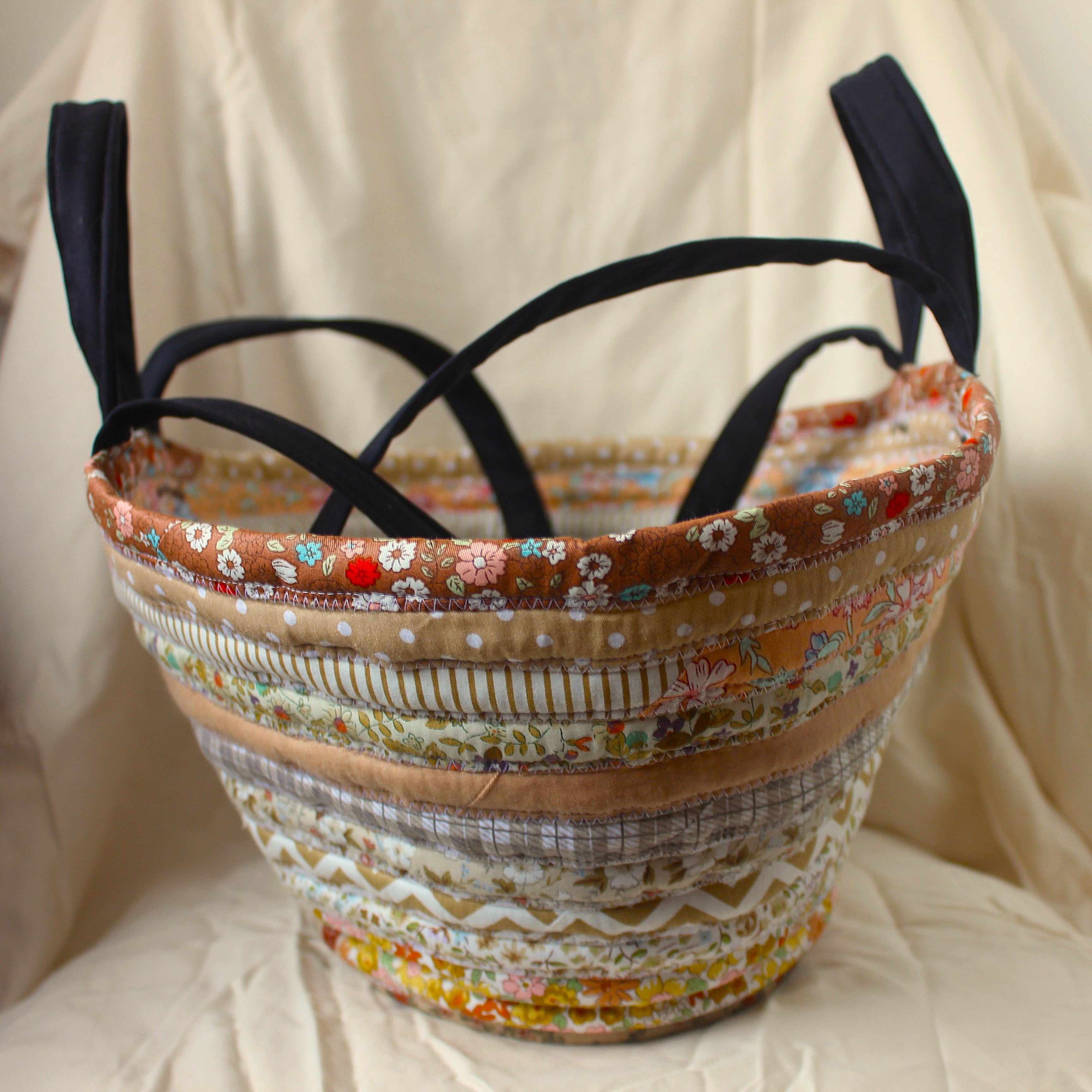 Handcrafted Quilted Tote Bag