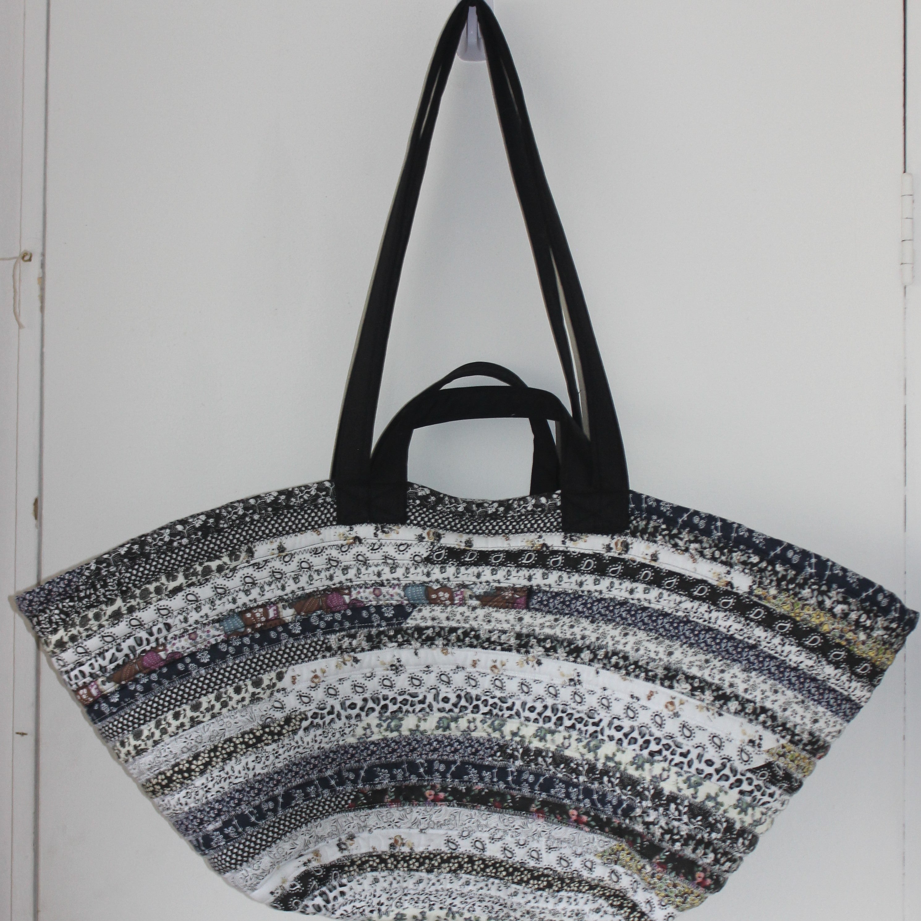 Large Handcrafted Tote Bag