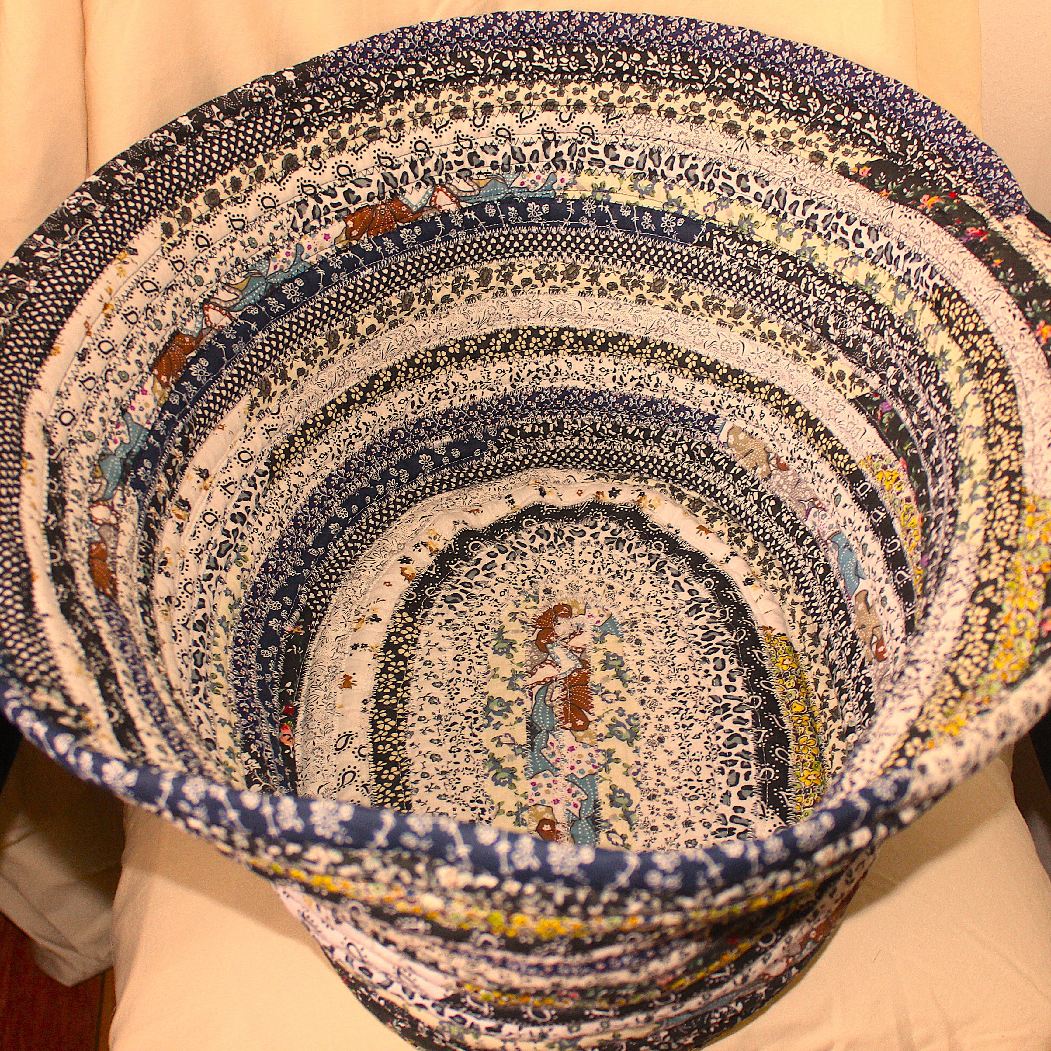 Large Handcrafted Tote Bag