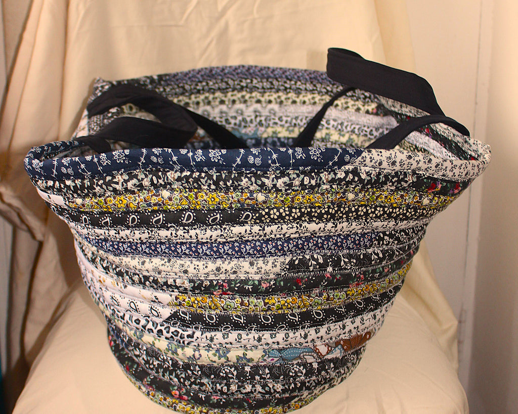 Large Handcrafted Tote Bag