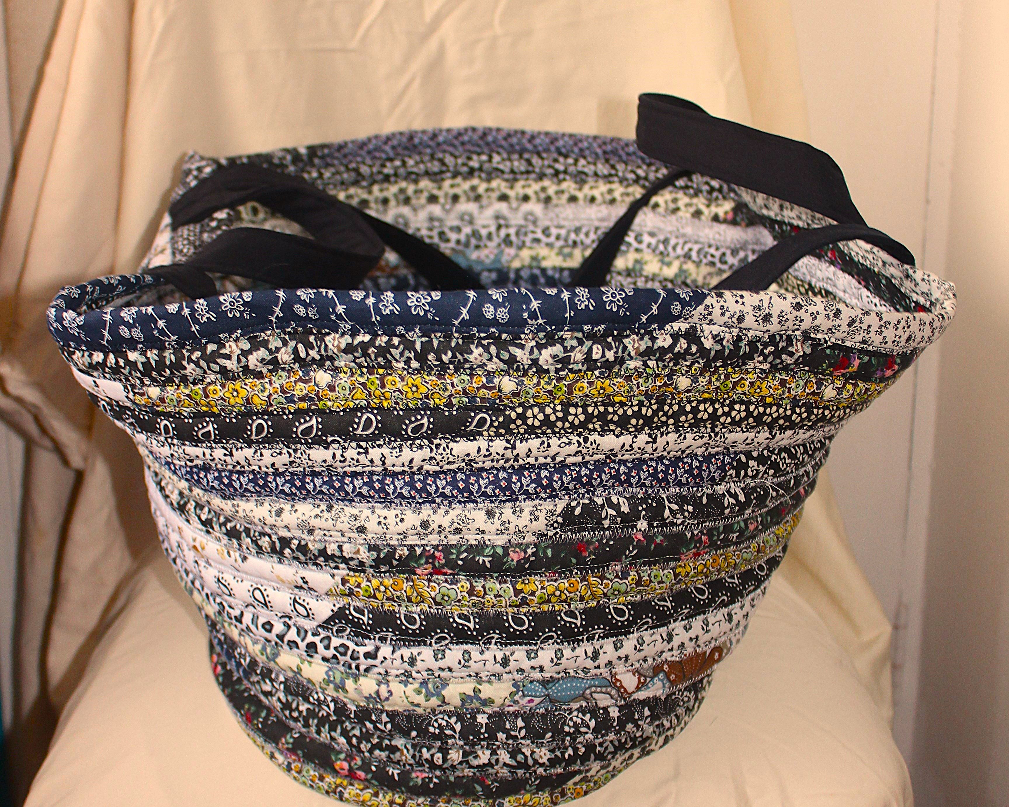 Large Handcrafted Tote Bag