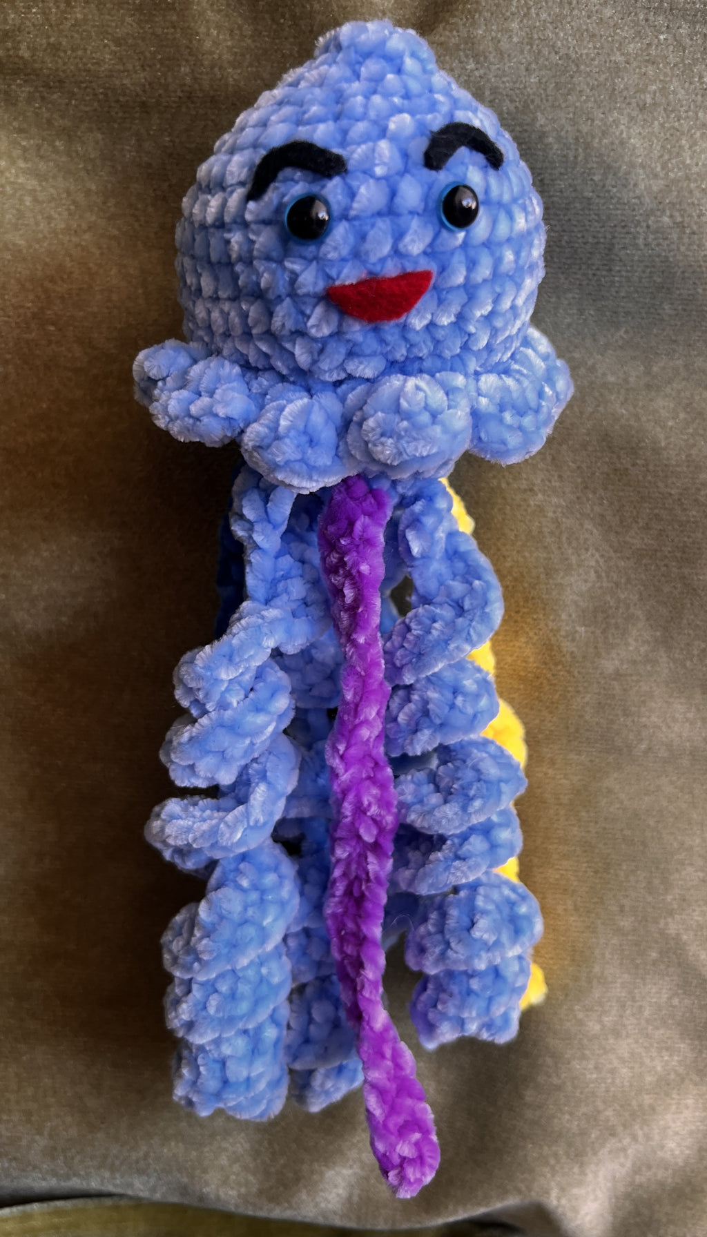 Jeramy Jellyfish Crochet toy
