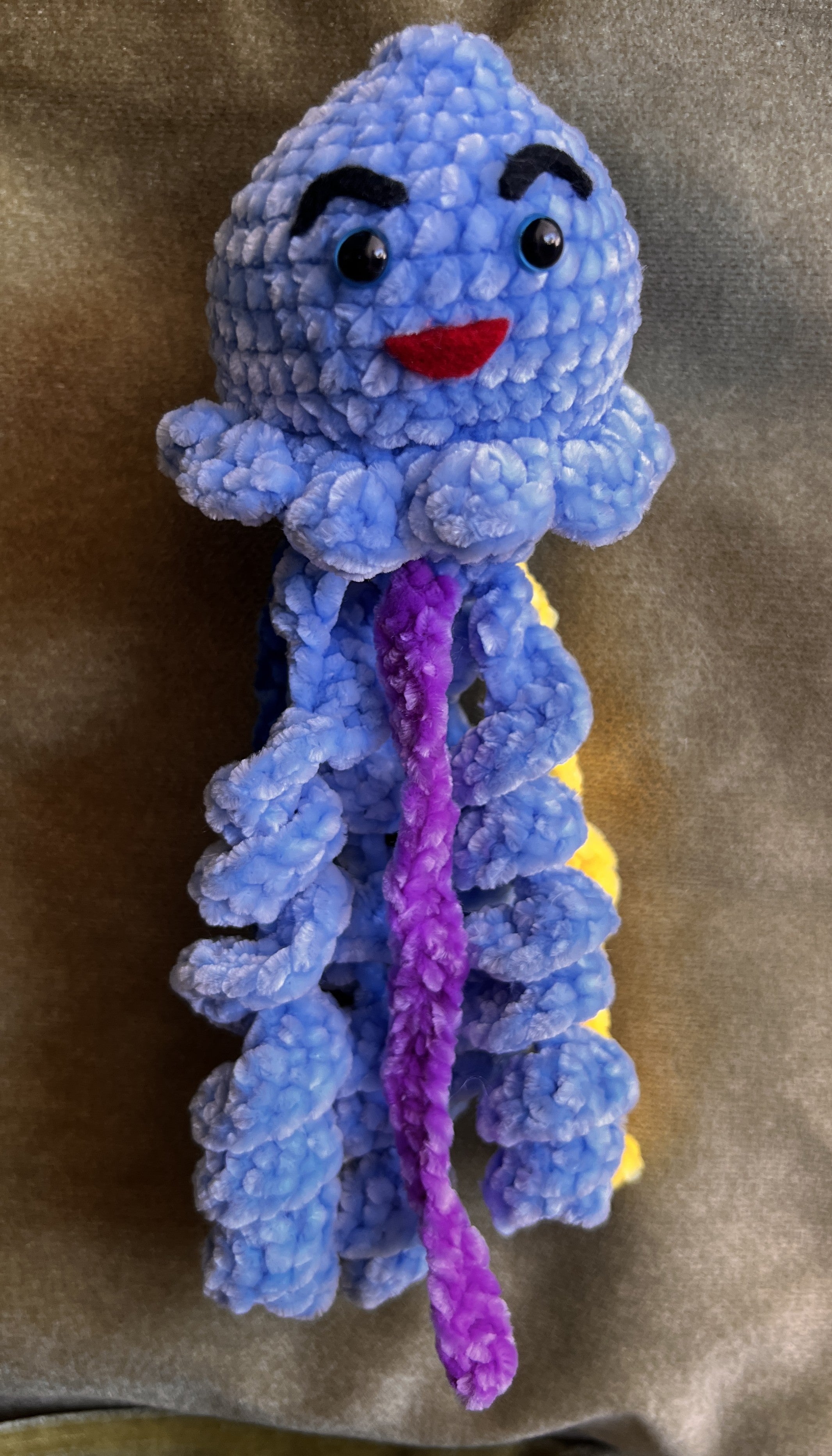 Jeramy Jellyfish Crochet toy