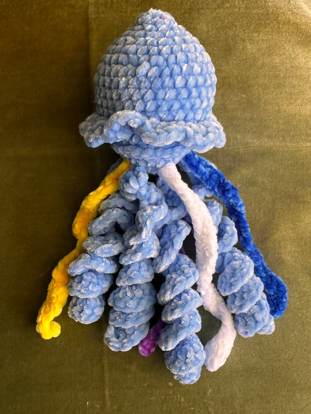 Jeramy Jellyfish Crochet toy