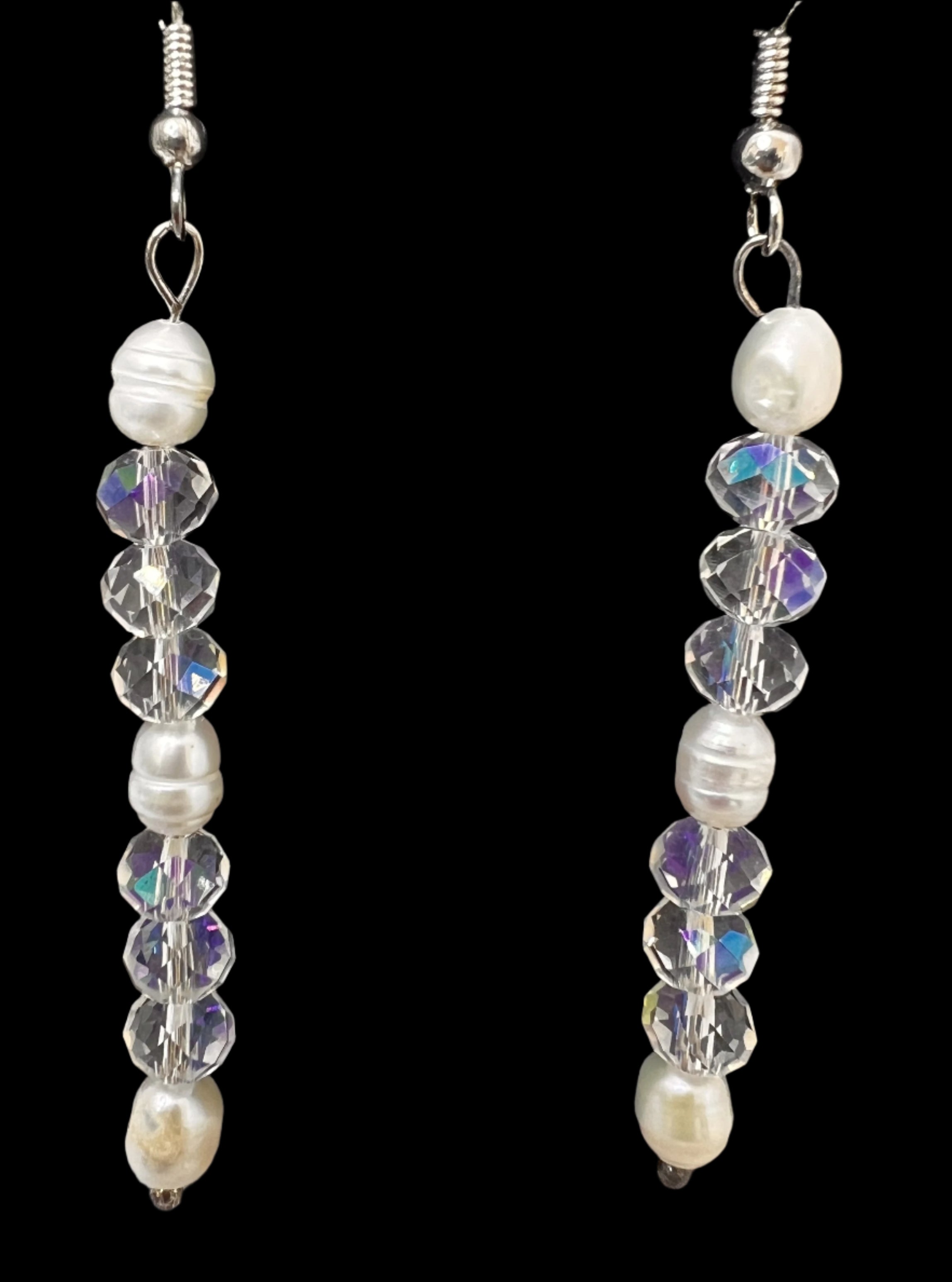 925 Sterling Silver & freshwater cultured Pearl