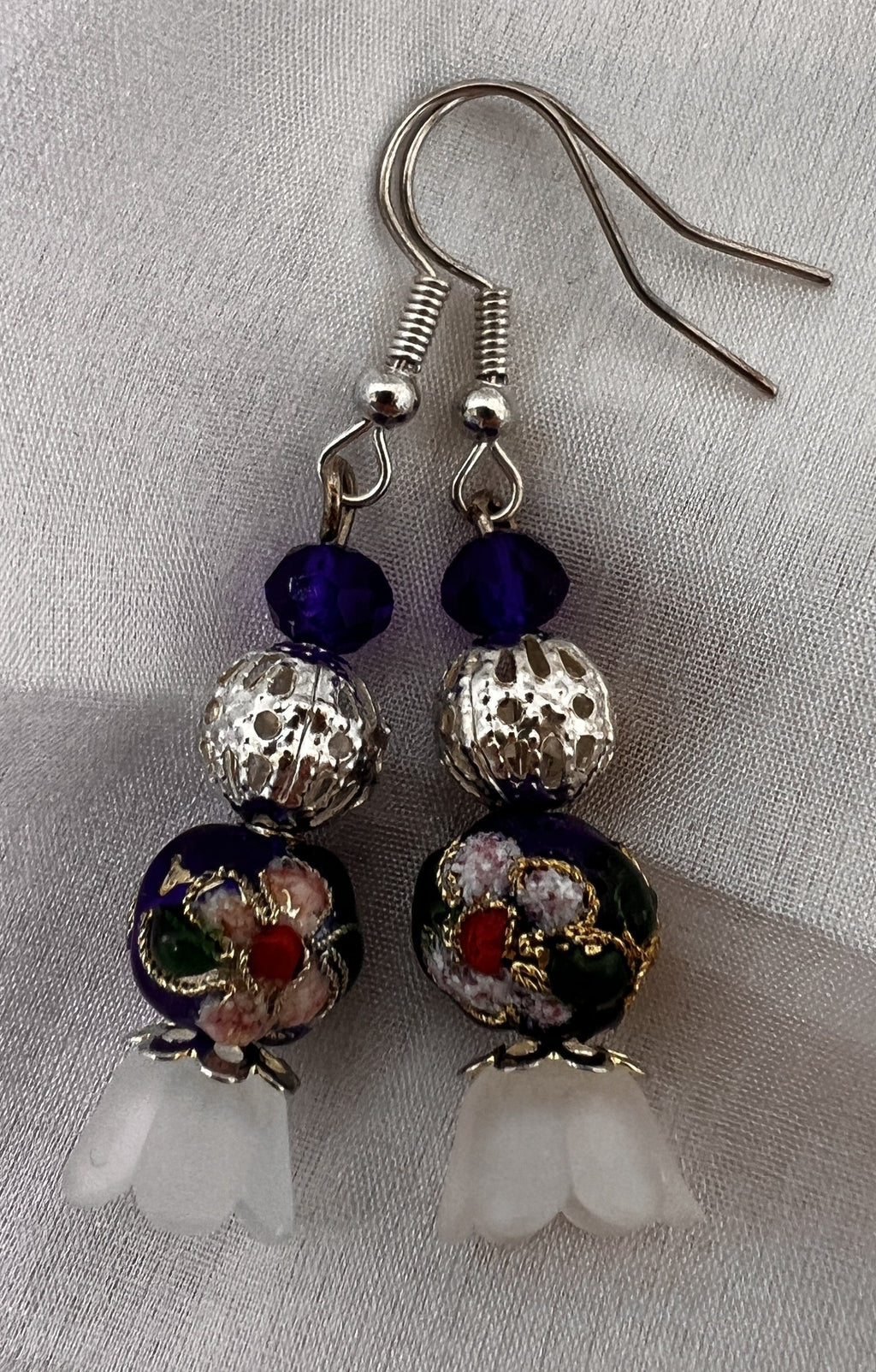 925 Sterling Silver Drop Earrings