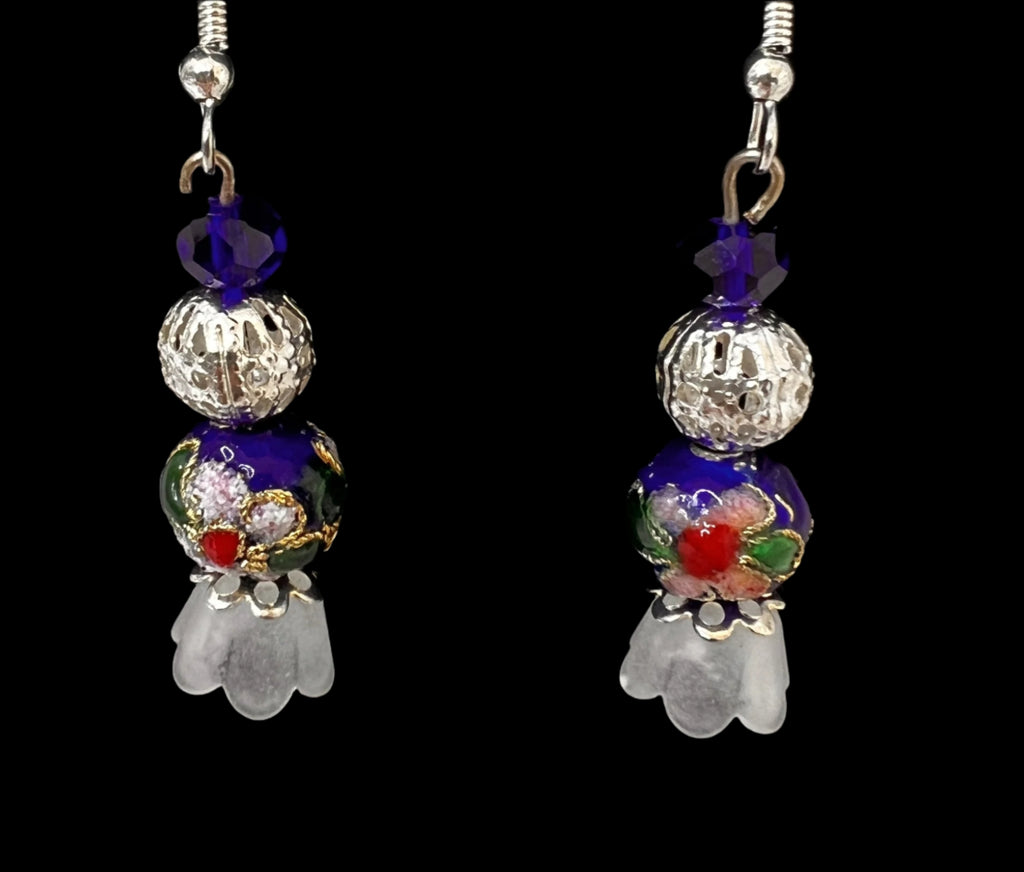 925 Sterling Silver Drop Earrings