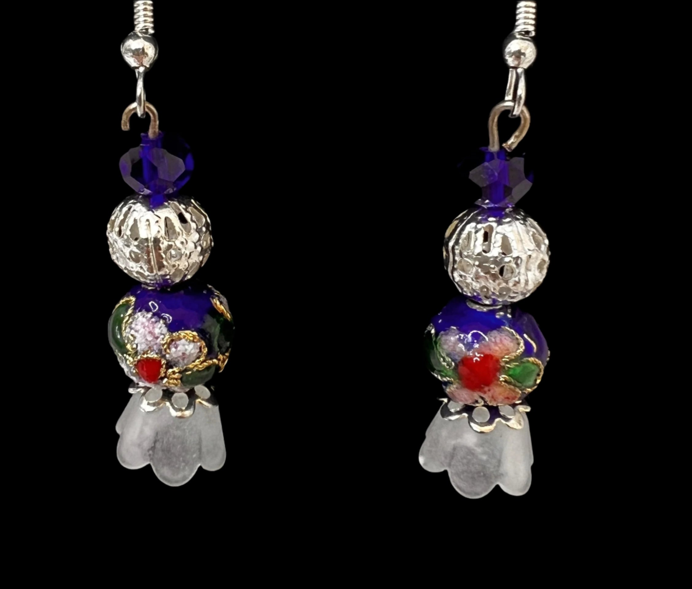 925 Sterling Silver Drop Earrings