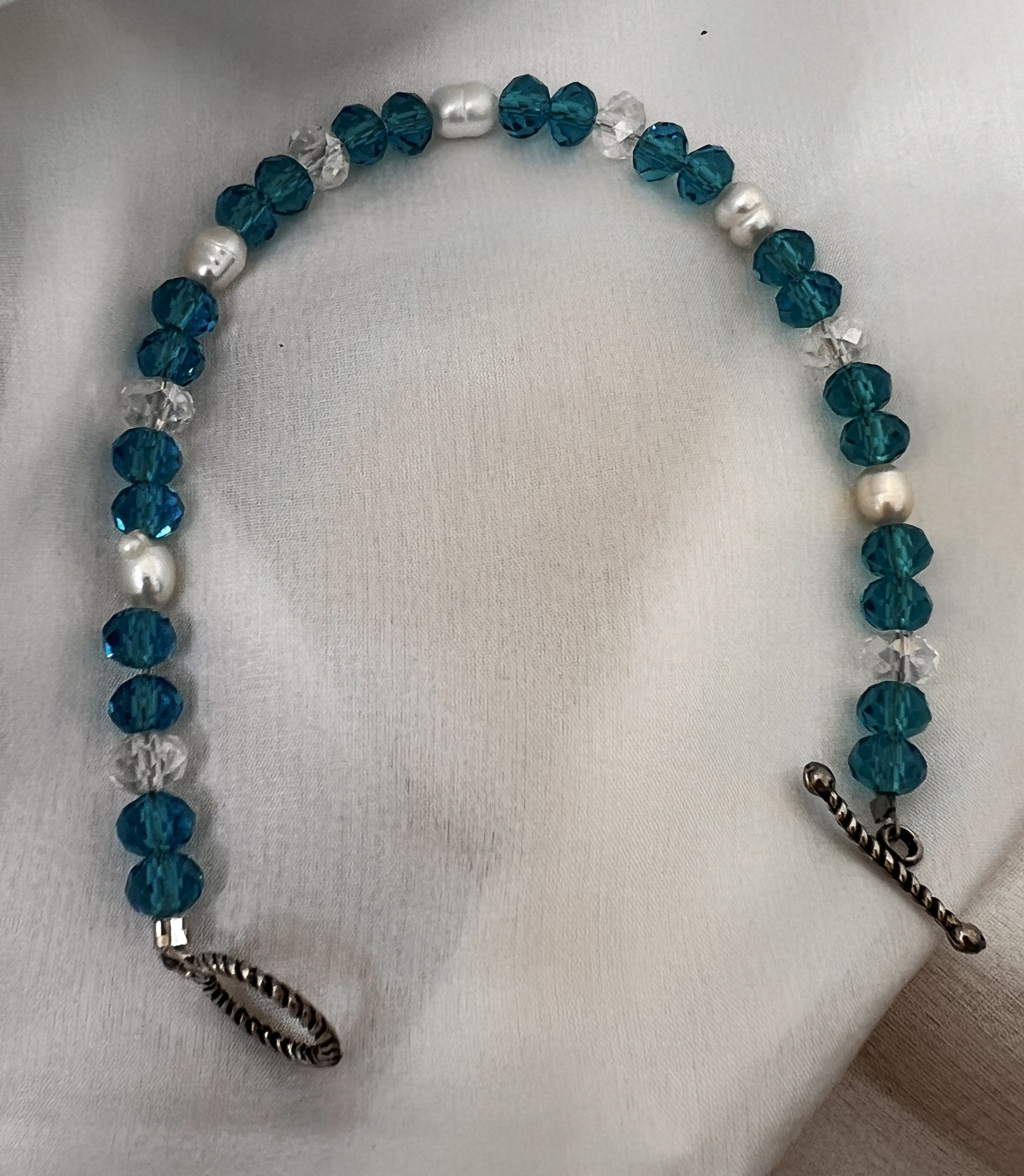 Handcrafted Cultured Pearl & Bead