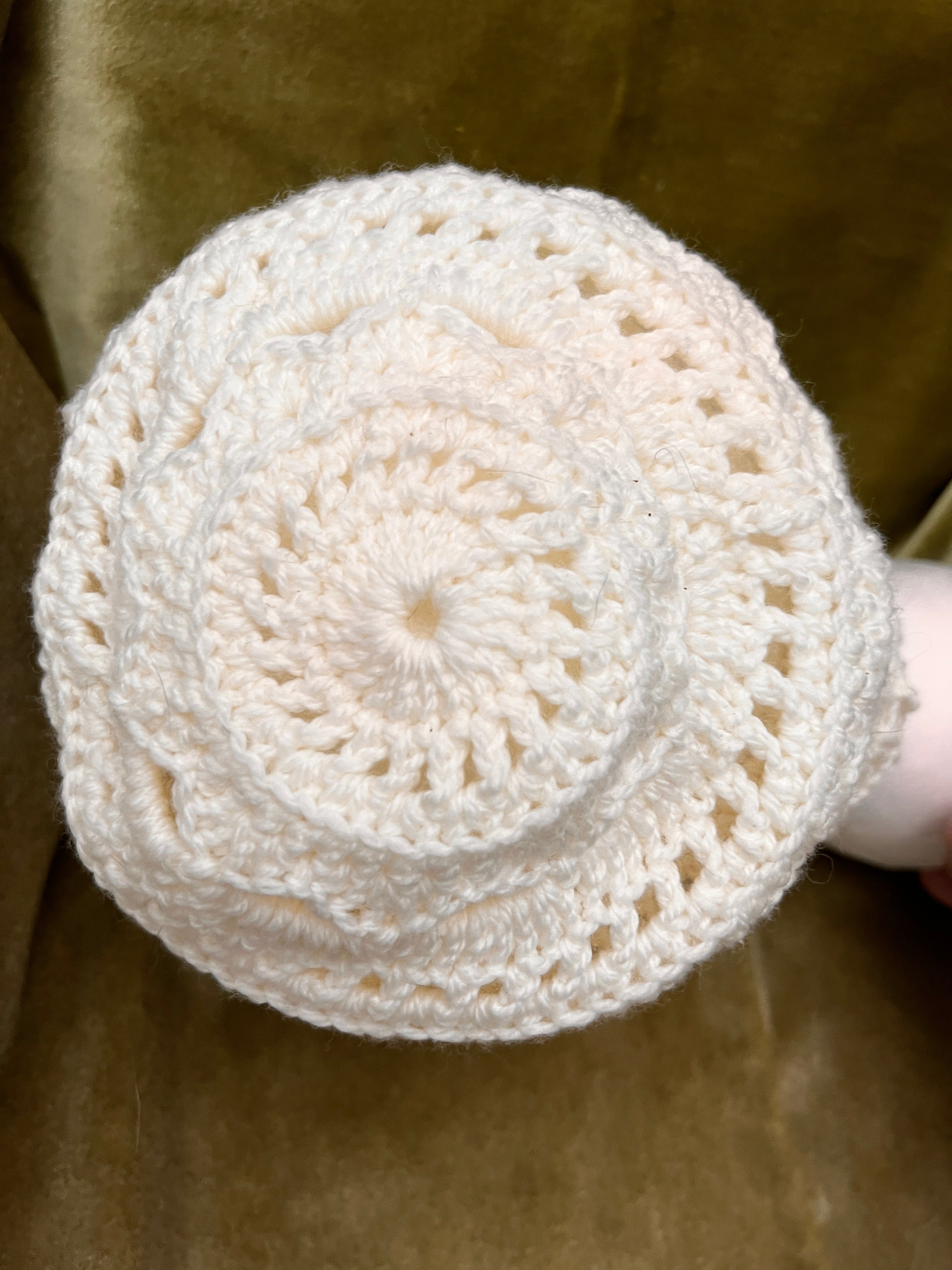 Handcrafted Crochet Slouch Hat