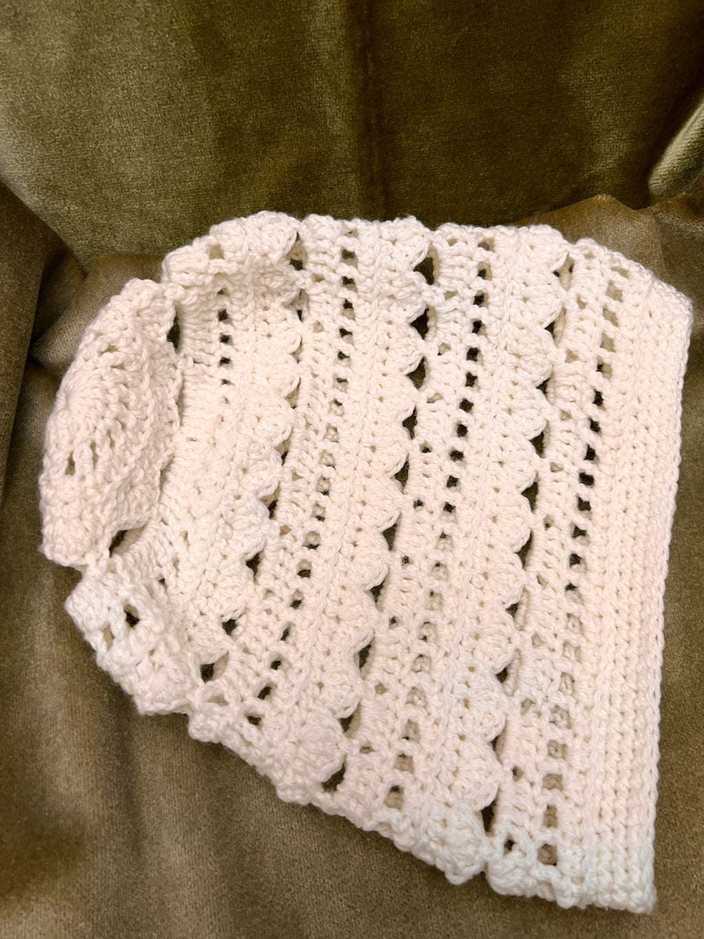 Handcrafted Crochet Slouch Hat