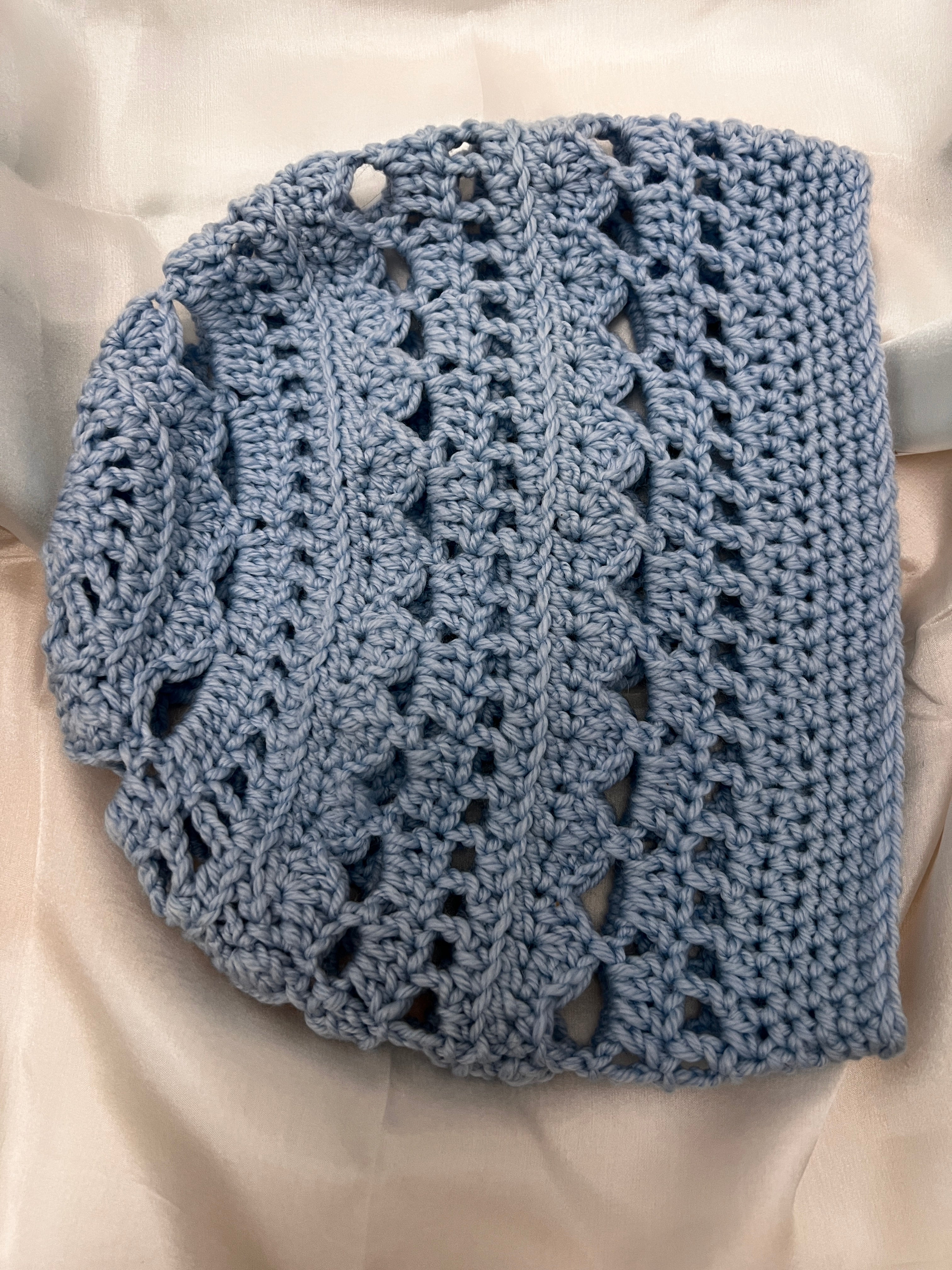 Handcrafted Crochet  Wool Slouch Hat