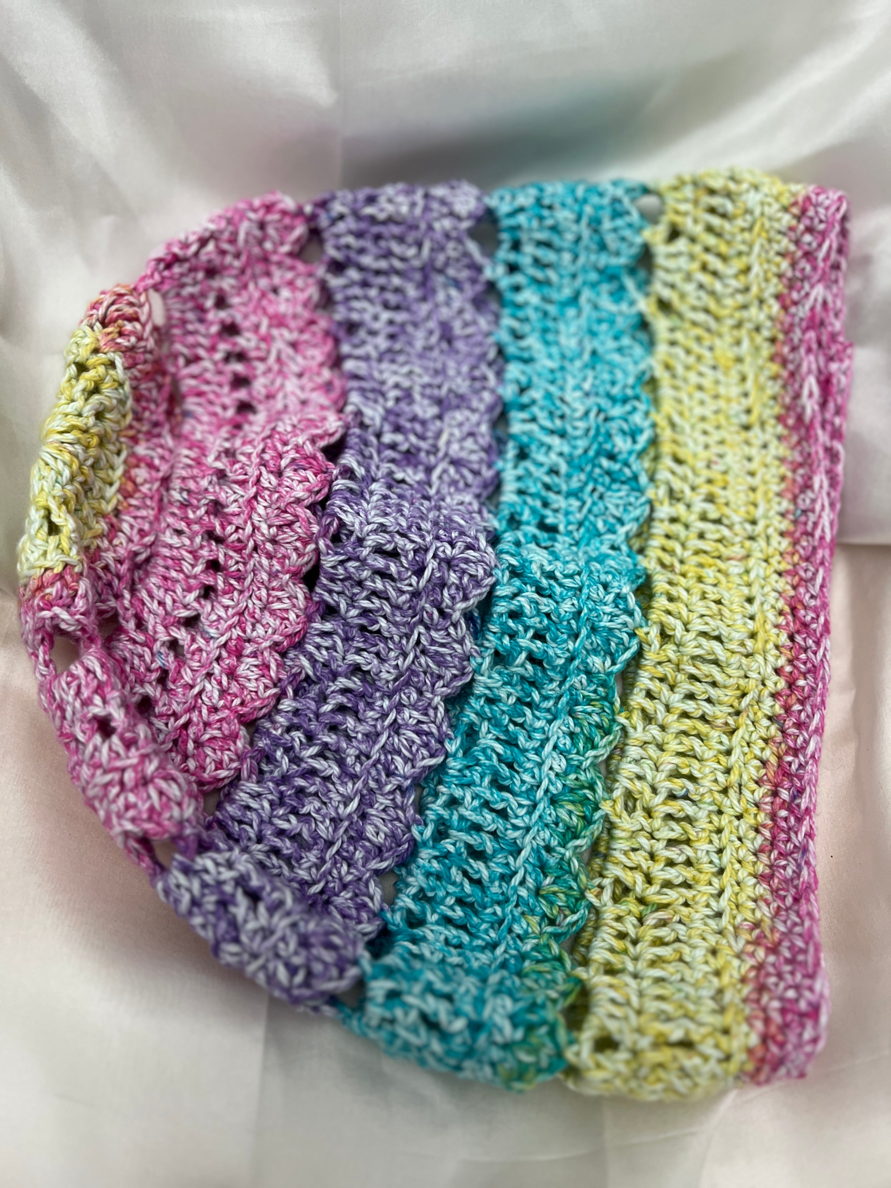 Handcrafted Crochet Slouch Hat