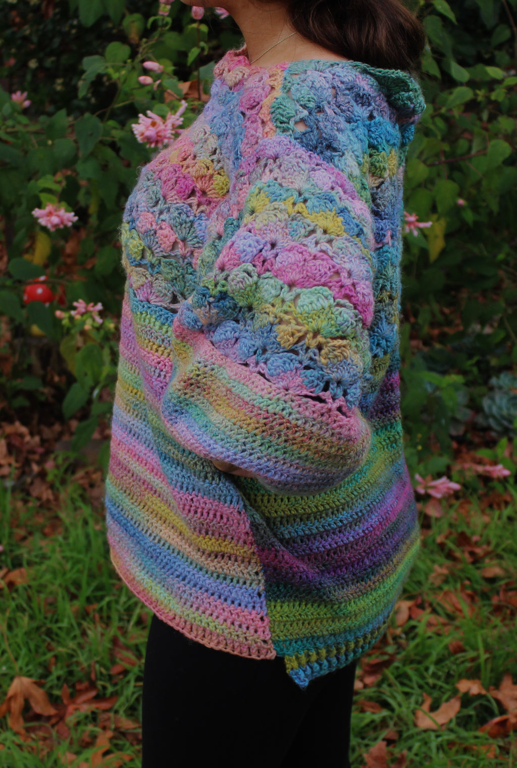 Handcrafted Crochet Ladies Jumper