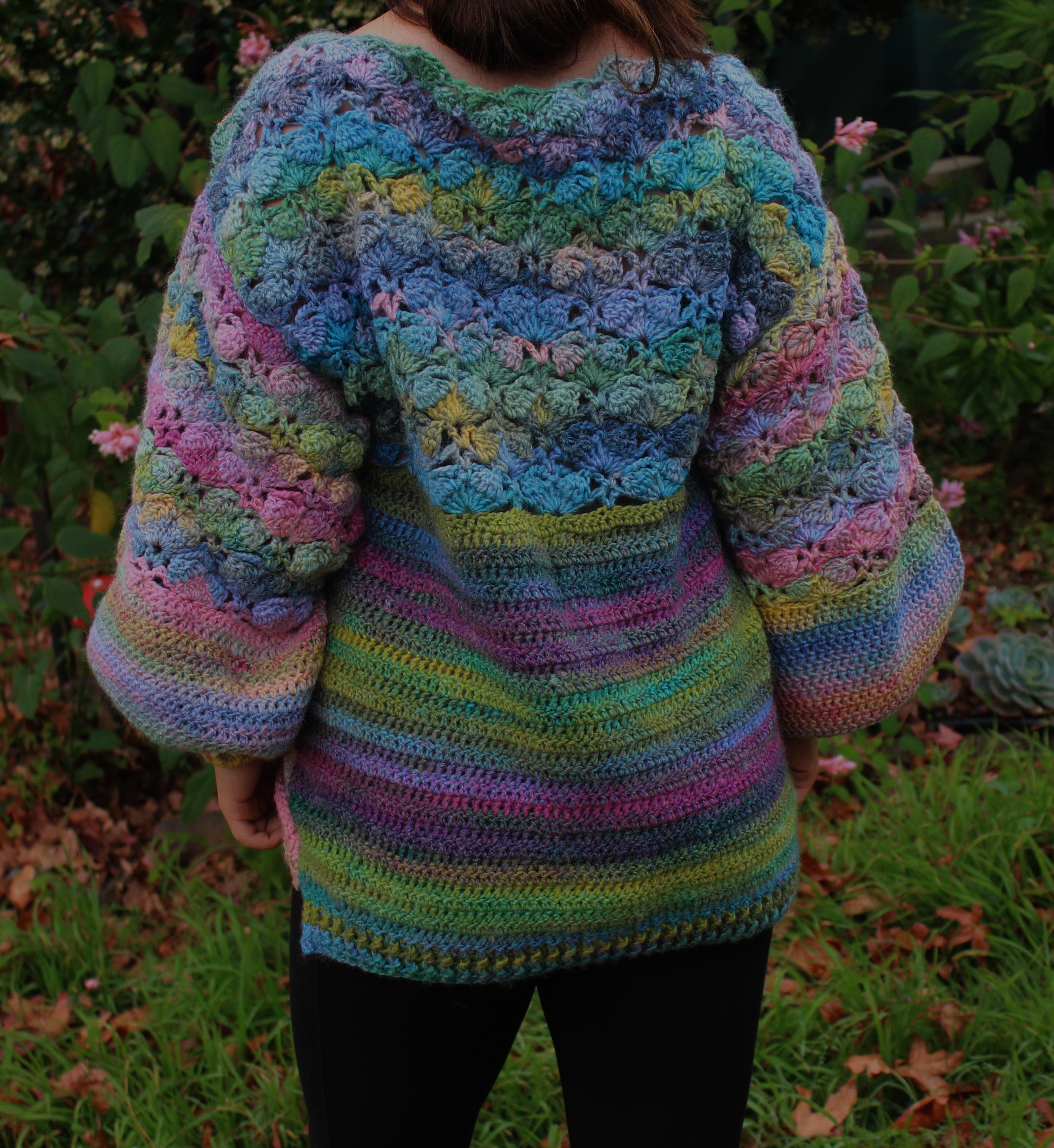 Handcrafted Crochet Ladies Jumper
