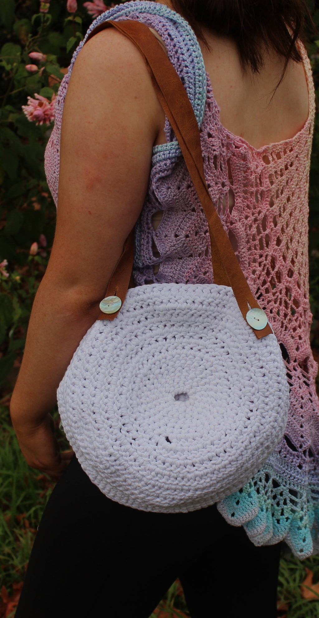 Handcrafted Crochet Bag