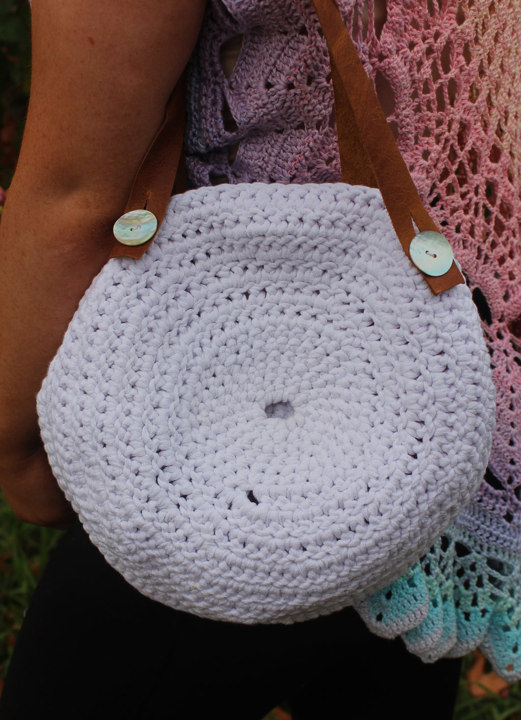 Handcrafted Crochet Bag