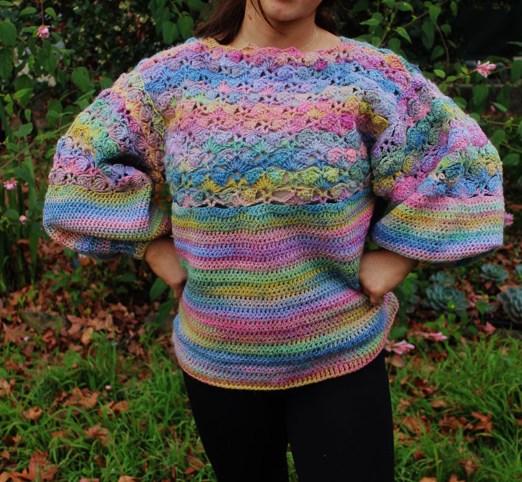 Handcrafted Crochet Ladies Jumper